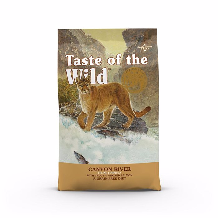 Taste of the Wild Xira Trofi Gtas Canyon River Me Solomo kai Pestrofa 2kg
